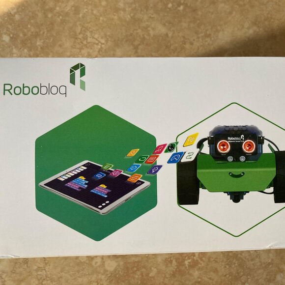 New Robobloq Q-Scout Programmable Educational STEAM Alloy Block Robots - Picture 3 of 5